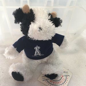 California Angels Baseball COW Plush Toy
